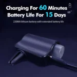 ⁦سيارة الكهربائية موزع الهواء رائحة سيارة الهواء تنفيس المرطب ضباب الروائح سيارة معطّر الهواء لإزالة الروائح اكسسوارات السيارات⁩ - الصورة ⁦5⁩