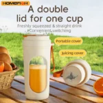 ⁦12 شفرات الكهربائية المحمولة خلاط 350 مللي عصارة خلاطات الفاكهة USB قابلة للشحن عصائر كوب لصنع العصائر عصارة صانع العصير⁩ - الصورة ⁦4⁩