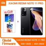 ⁦هاتف ذكي Global Rom Xiaomi Redmi Note 11 Pro 5G 8GB 256GB 108MP كاميرا MTK Helio G96 ثماني النواة شاشة 120 هرتز NFC⁩ - الصورة ⁦2⁩