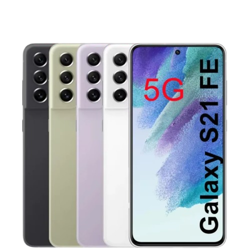 هاتف Samsung Galaxy S21 FE S21FE 5G G990U1 G990U1/DS 6.4 بوصة ROM 128/256GB RAM 6/8GB Snapdragon NFC هاتف محمول أندرويد أصلي غير مقفول