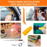 ⁦Chezhilin لمجموعة الأسلاك الصلبة 70mai A810 UP03 منفذ Type-c فقط لخط الطاقة لمراقبة ركن السيارة 70mai A810 X200 Omni M500 24H⁩ - الصورة ⁦5⁩