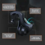 ⁦LY 2 قطعة الهاتف المحمول 4 إصبع لعبة الفيزياء الزناد ل PUBG Aim اطلاق النار L1R1 ABS سبيكة مفتاح زر لجهاز IOS أندرويد 7-12 مللي متر⁩ - الصورة ⁦2⁩