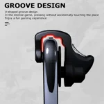 ⁦LY 2 قطعة الهاتف المحمول 4 إصبع لعبة الفيزياء الزناد ل PUBG Aim اطلاق النار L1R1 ABS سبيكة مفتاح زر لجهاز IOS أندرويد 7-12 مللي متر⁩ - الصورة ⁦4⁩