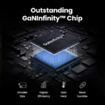 ⁦شاحن UGREEN 65W GaN بأربعة منافذ USB C – شحن سريع Quick Charge 3.0 و PD 3.0 لأجهزة MacBook Air، أجهزة اللابتوب، الأجهزة اللوحية، iPhone 16، 15، 14 Pro Max⁩ - الصورة ⁦5⁩