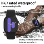 ⁦L68 Ultra Pro Max ساعة ذكية للرجال والنساء ، لياقة بدنية رياضية ، منشط ، مكالمة بلوتوث ، معدل ضربات القلب ، ساعة ذكية للاتصال الهاتفي⁩ - الصورة ⁦2⁩