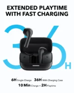 ⁦سماعات أذن Soundcore K20i من Anker سماعات أذن شبه داخل الأذن بلوتوث 36H سماعات بلوتوث لاسلكية سماعات بلوتوث لاسلكية⁩ - الصورة ⁦4⁩