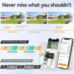 ⁦كاميرا IMOU 2025 AOV PT 5MP 4G Sim الشمسية 360 ° كاميرا مراقبة خارجية PTZ، بطارية شبكة واي فاي، كاميرا IP تعمل بالطاقة الشمسية⁩ - الصورة ⁦2⁩