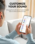 ⁦سماعات أذن Soundcore K20i من Anker سماعات أذن شبه داخل الأذن بلوتوث 36H سماعات بلوتوث لاسلكية سماعات بلوتوث لاسلكية⁩ - الصورة ⁦6⁩