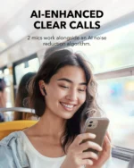 ⁦سماعات أذن Soundcore K20i من Anker سماعات أذن شبه داخل الأذن بلوتوث 36H سماعات بلوتوث لاسلكية سماعات بلوتوث لاسلكية⁩ - الصورة ⁦5⁩