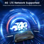 ⁦CarlinKit CarPlay Ai Box Android 13 SM6225 8 cores 8G + 128G Smart Android TV Box Wireless CarPlay Android Auto Support 512GB TF⁩ - الصورة ⁦3⁩