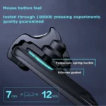 ⁦LY 2 قطعة الهاتف المحمول 4 إصبع لعبة الفيزياء الزناد ل PUBG Aim اطلاق النار L1R1 ABS سبيكة مفتاح زر لجهاز IOS أندرويد 7-12 مللي متر⁩ - الصورة ⁦3⁩