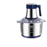 مفرمة لحم كهربائية متعددة الوظائف ، كسارة طعام ، قطاعة خضروات ، مفرمة ، محضرة طعام للأطفال ، فولاذ مقاوم للصدأ ، 5 لترات