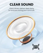 ⁦سماعات أذن Soundcore K20i من Anker سماعات أذن شبه داخل الأذن بلوتوث 36H سماعات بلوتوث لاسلكية سماعات بلوتوث لاسلكية⁩ - الصورة ⁦3⁩