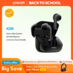 سماعات أذن Soundcore K20i من Anker سماعات أذن شبه داخل الأذن بلوتوث 36H سماعات بلوتوث لاسلكية سماعات بلوتوث لاسلكية