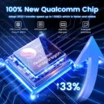 ⁦CarlinKit CarPlay Ai Box Android 13 SM6225 8 cores 8G + 128G Smart Android TV Box Wireless CarPlay Android Auto Support 512GB TF⁩ - الصورة ⁦4⁩