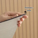 ⁦1 لفة لوحة الحائط ذاتية اللصق Sxp ملصقات رغوة قشر وعصا ثلاثية الأبعاد الجدار ملصق سهل DIY مناسبة للسقف وغرفة المعيشة⁩ - الصورة ⁦5⁩