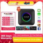CarlinKit CarPlay Ai Box Android 13 SM6225 8 cores 8G + 128G Smart Android TV Box Wireless CarPlay Android Auto Support 512GB TF