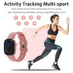 ⁦L68 Ultra Pro Max ساعة ذكية للرجال والنساء ، لياقة بدنية رياضية ، منشط ، مكالمة بلوتوث ، معدل ضربات القلب ، ساعة ذكية للاتصال الهاتفي⁩ - الصورة ⁦5⁩