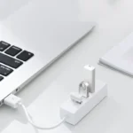 ⁦Hub USB 2.0 متعدد المتوسع Hub USB Splitter محول الطاقة عالي السرعة 4 منافذ في واحد لملحقات جهاز الكمبيوتر الشخصي⁩ - الصورة ⁦3⁩