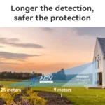 ⁦كاميرا IMOU 2025 AOV PT 5MP 4G Sim الشمسية 360 ° كاميرا مراقبة خارجية PTZ، بطارية شبكة واي فاي، كاميرا IP تعمل بالطاقة الشمسية⁩ - الصورة ⁦3⁩