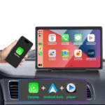 JMCQ-مشغل فيديو متعدد الوسائط بشاشة ذكية ، مشغل سيارة لاسلكي ، راديو سيارة آلي أندرويد لـ Apple ، ستيريو ، 10 بوصة